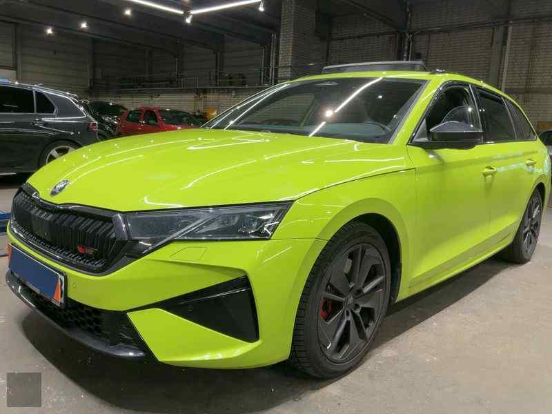 Slika vozila &Scaron;KODA Octavia