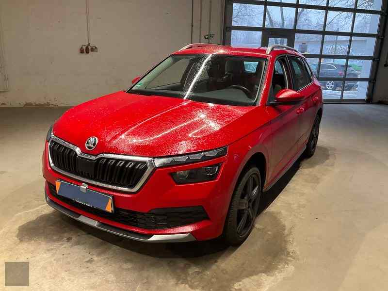 Slika vozila &Scaron;KODA Kamiq