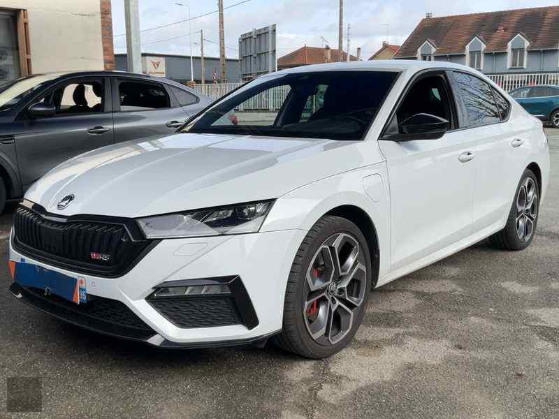 Slika vozila &Scaron;KODA Octavia