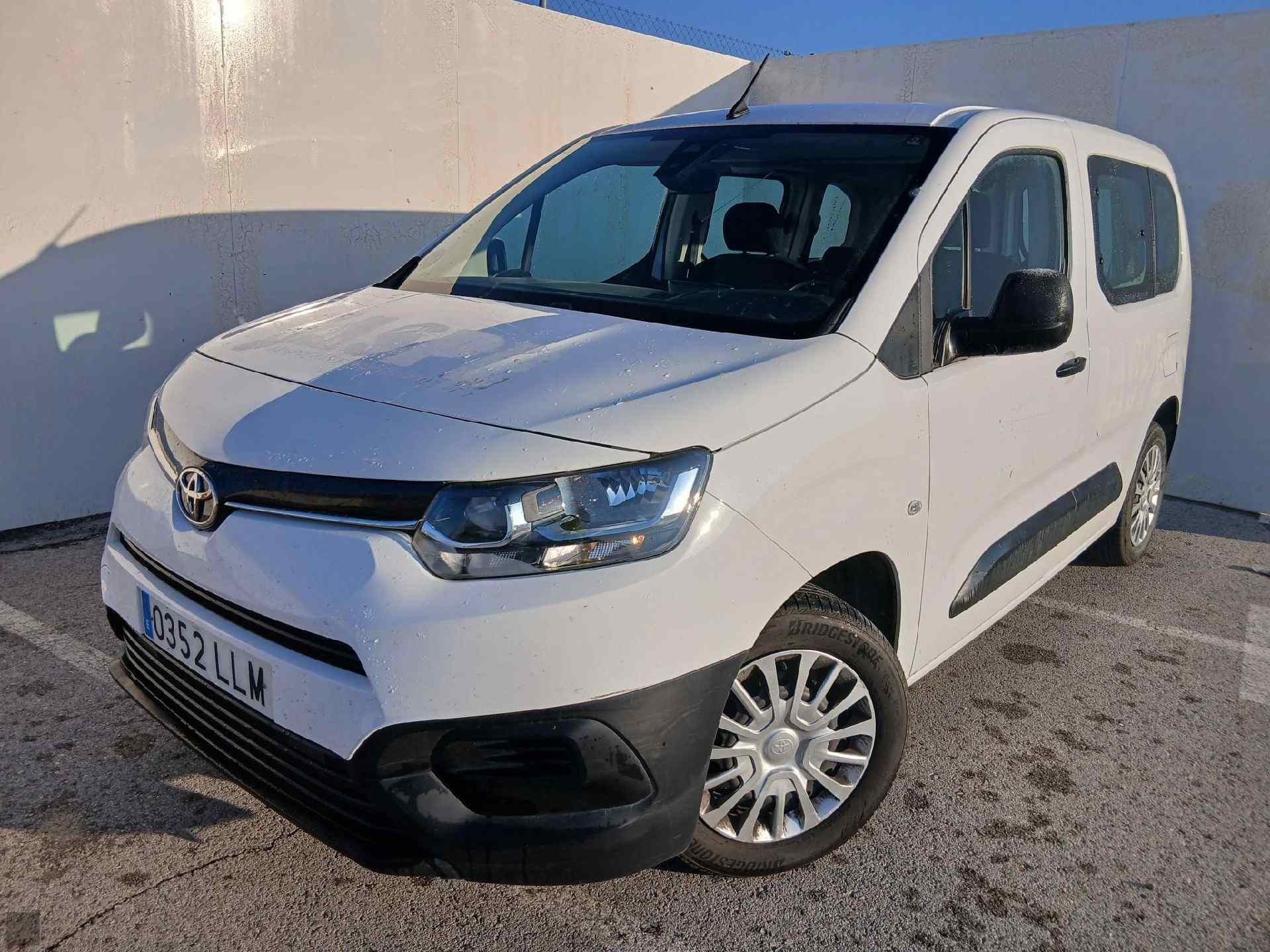 Slika vozila TOYOTA PROACE