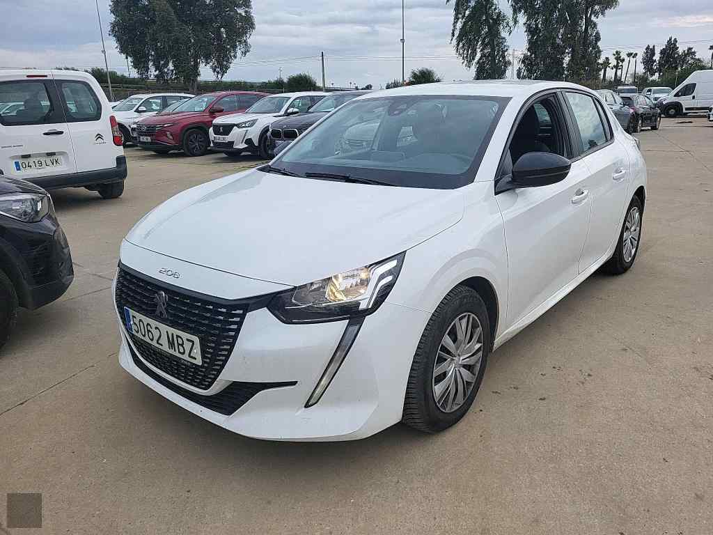 Slika vozila PEUGEOT 208