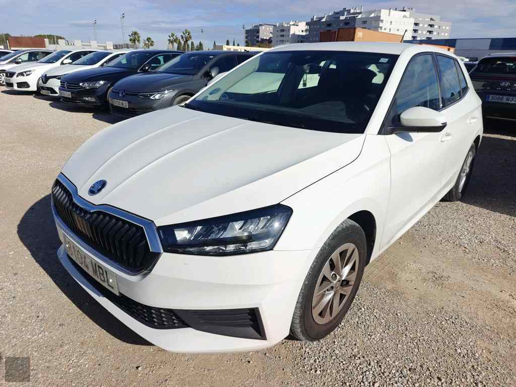 Slika vozila &Scaron;KODA Fabia