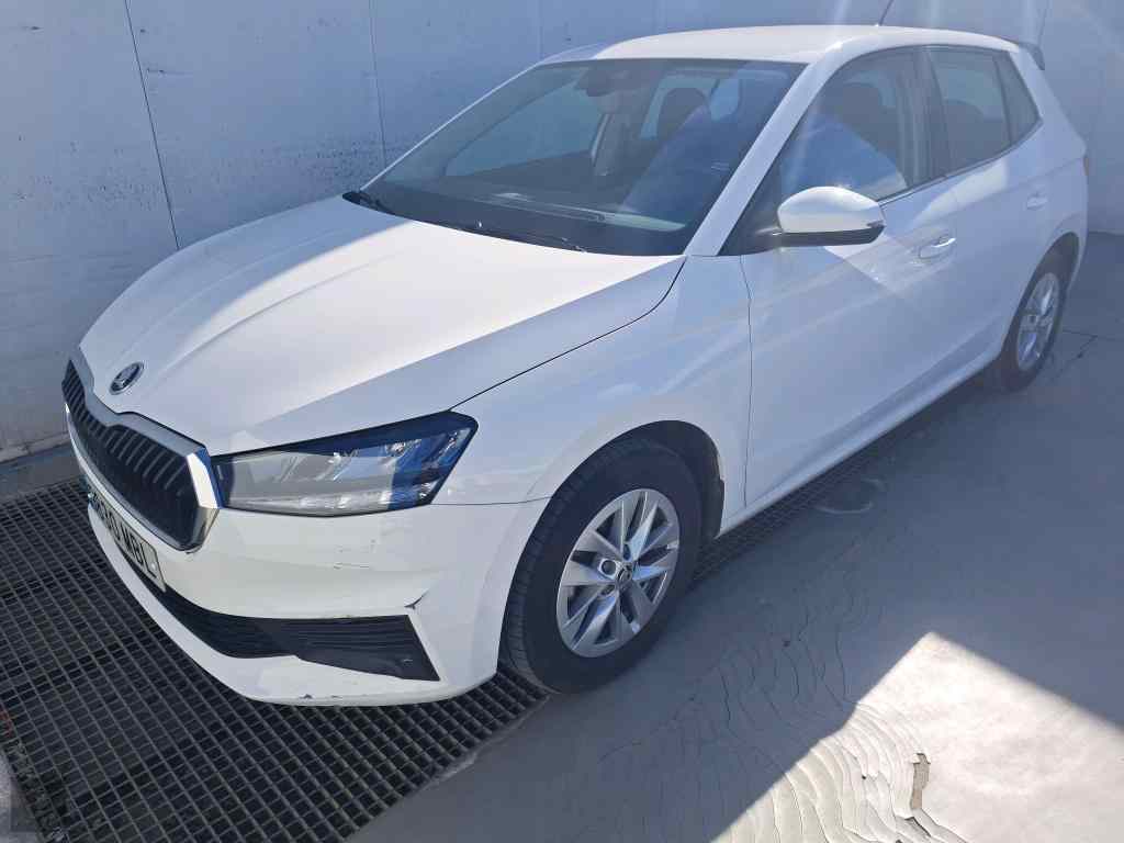 Slika vozila &Scaron;KODA Fabia