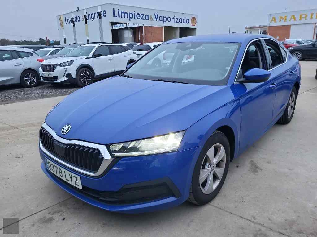 Slika vozila &Scaron;KODA Octavia