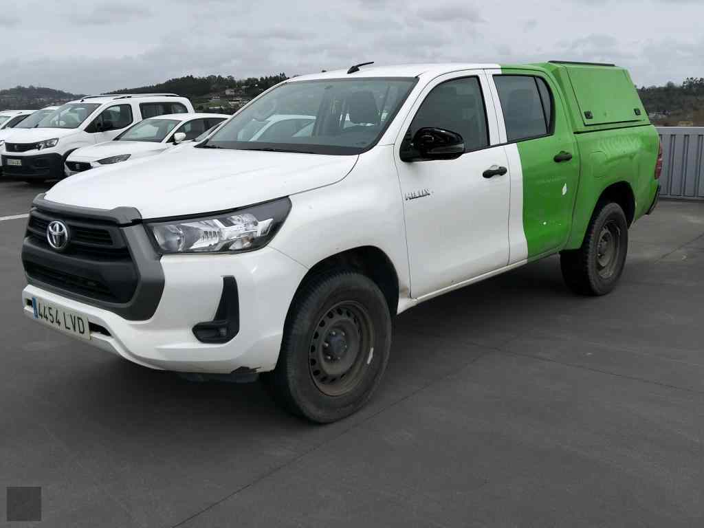 Slika vozila TOYOTA Hilux