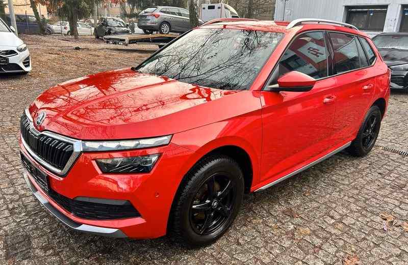 Slika vozila &Scaron;KODA Kamiq