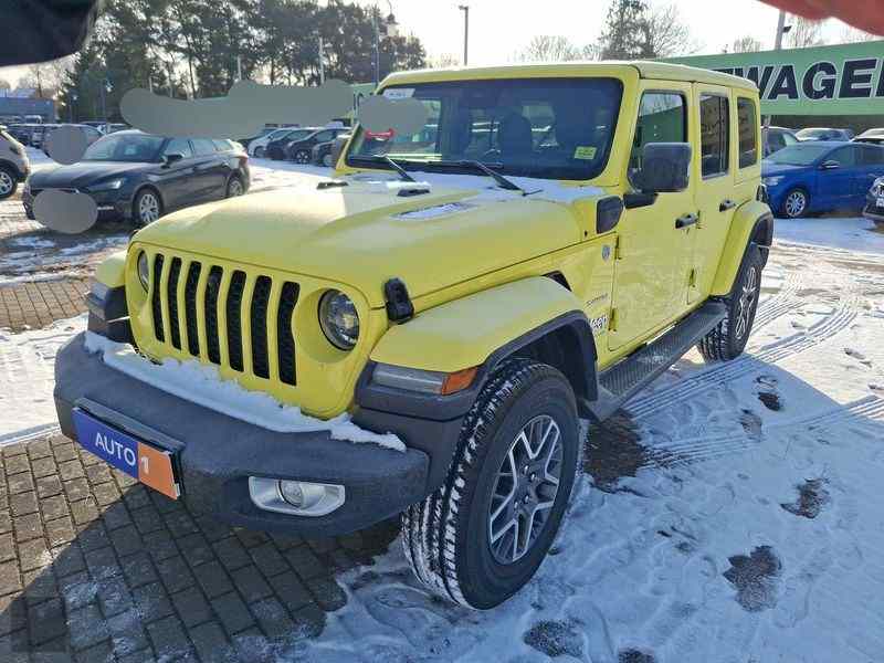Slika vozila JEEP Wrangler