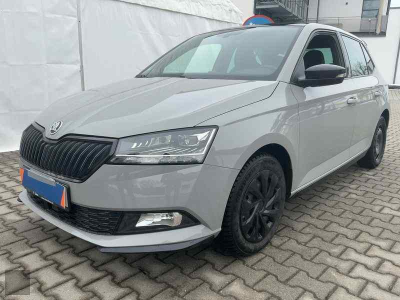 Slika vozila &Scaron;KODA Fabia