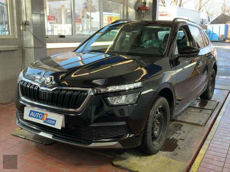 Slika vozila &Scaron;KODA Kamiq