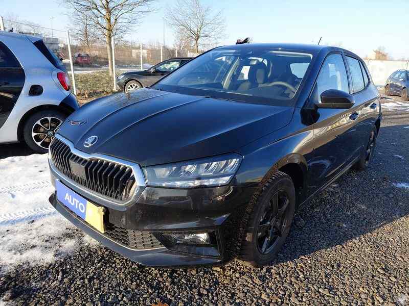 Slika vozila &Scaron;KODA Fabia