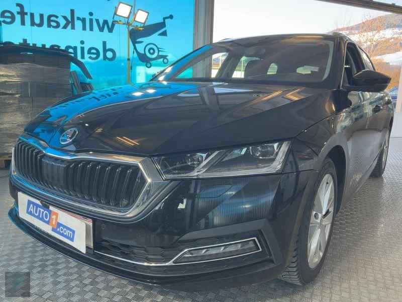 Slika vozila &Scaron;KODA Octavia