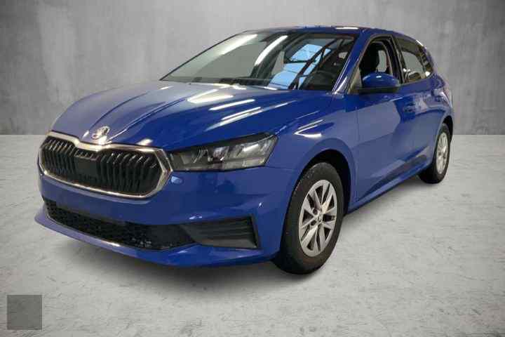 Slika vozila &Scaron;KODA Fabia