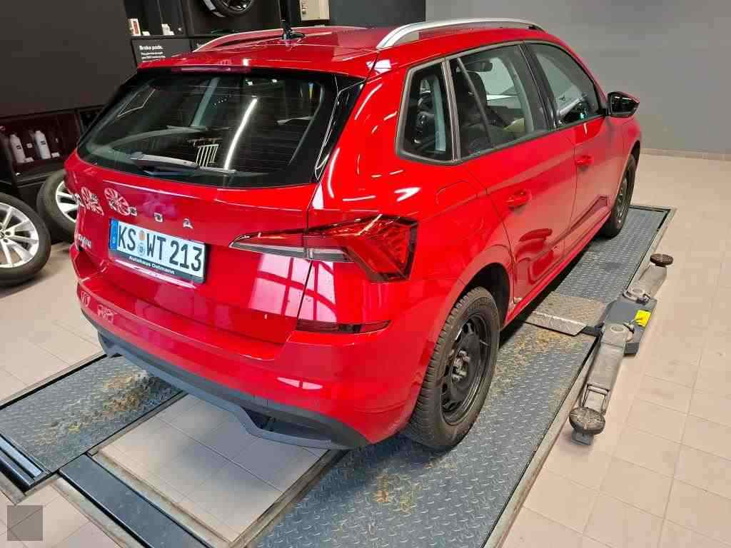 Slika vozila &Scaron;KODA Kamiq