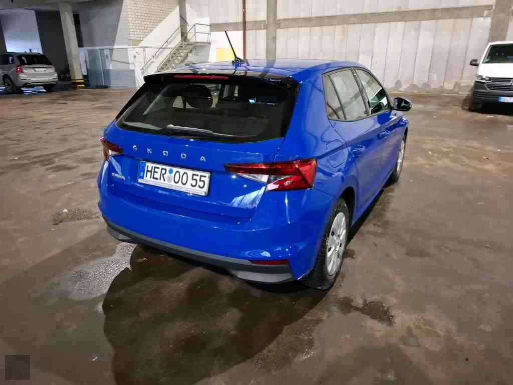 Slika vozila &Scaron;KODA Fabia