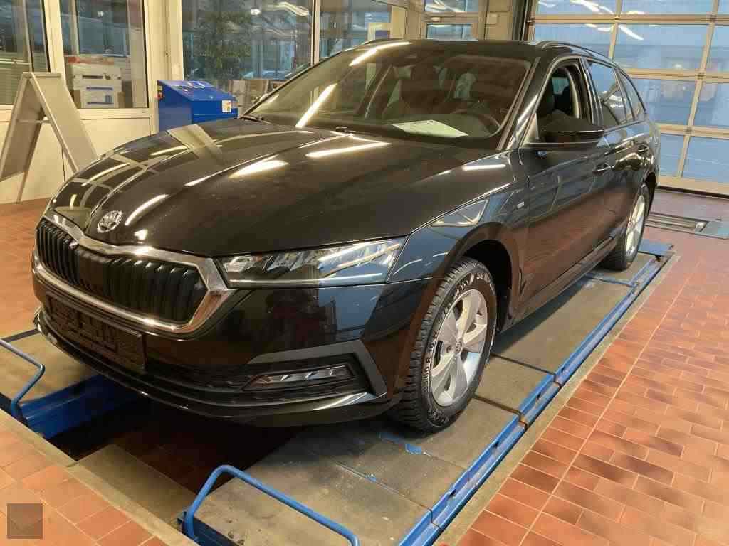 Slika vozila &Scaron;KODA Octavia