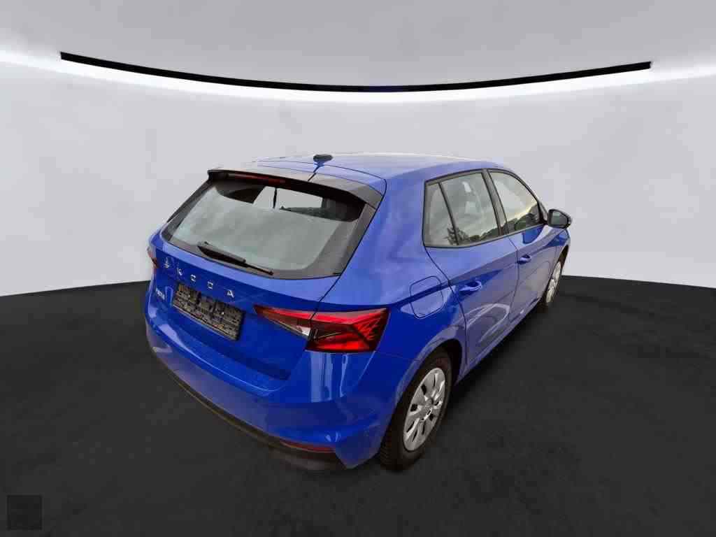 Slika vozila &Scaron;KODA Fabia