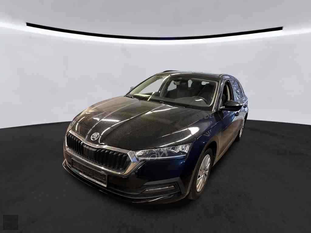 Slika vozila &Scaron;KODA Octavia