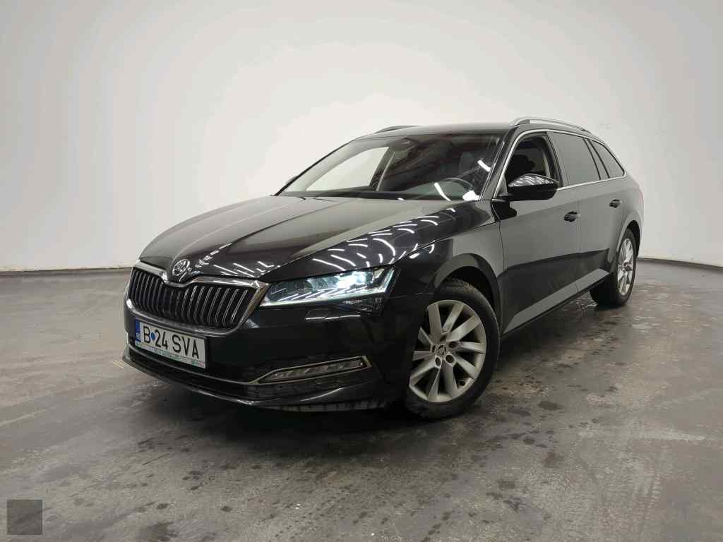 Slika vozila &Scaron;KODA Superb