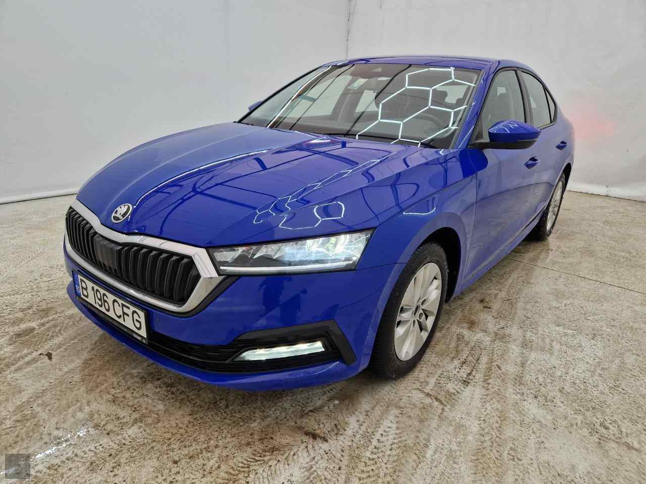 Slika vozila &Scaron;KODA Octavia