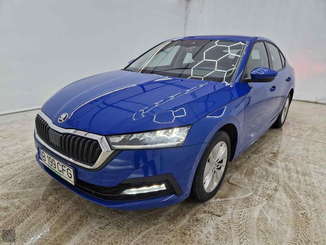 Slika vozila &Scaron;KODA Octavia