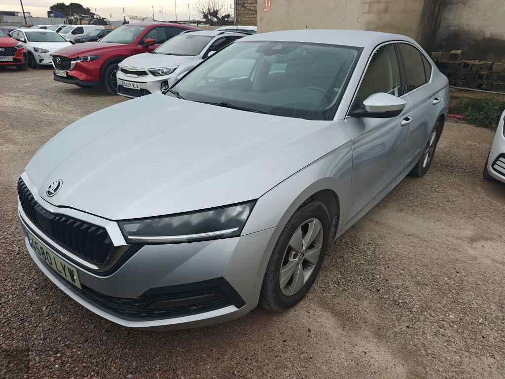 Slika vozila &Scaron;KODA Octavia