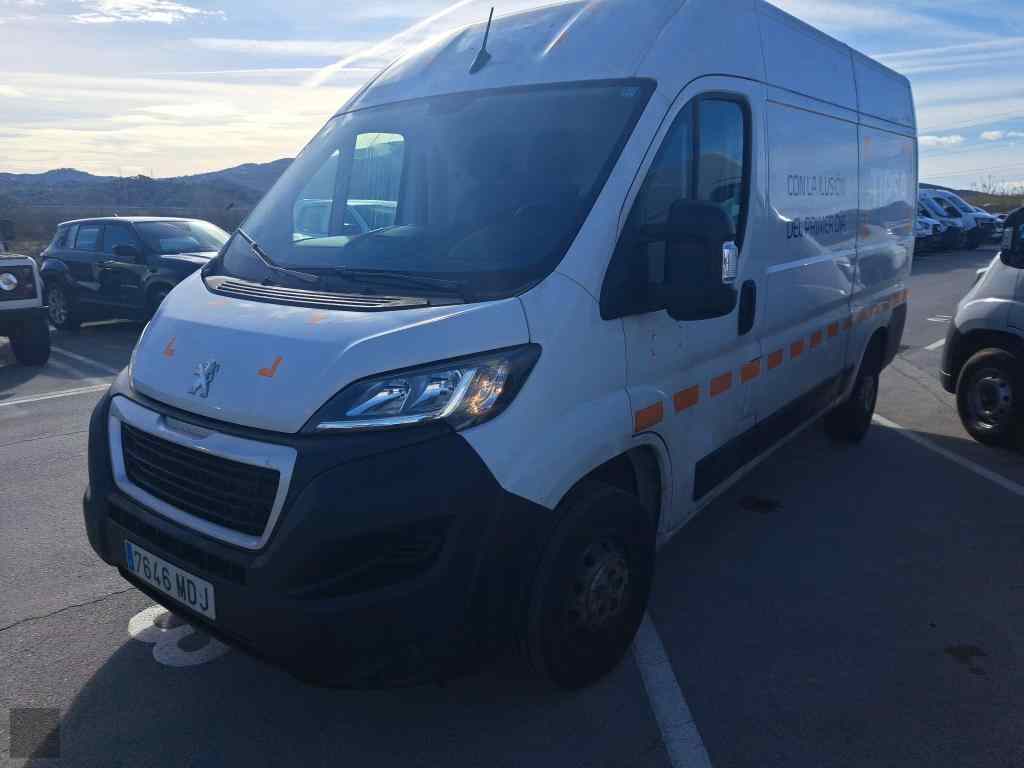 Slika vozila PEUGEOT Boxer