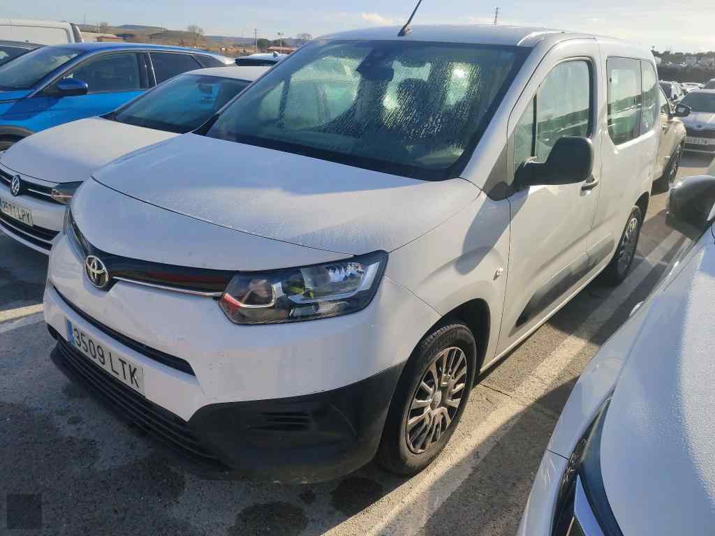 Slika vozila TOYOTA PROACE