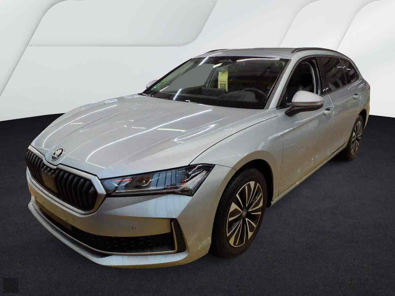 Slika vozila &Scaron;KODA Superb