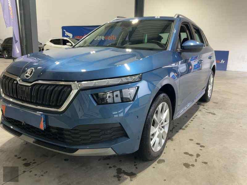 Slika vozila &Scaron;KODA Kamiq