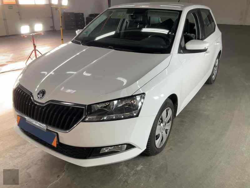 Slika vozila &Scaron;KODA Fabia