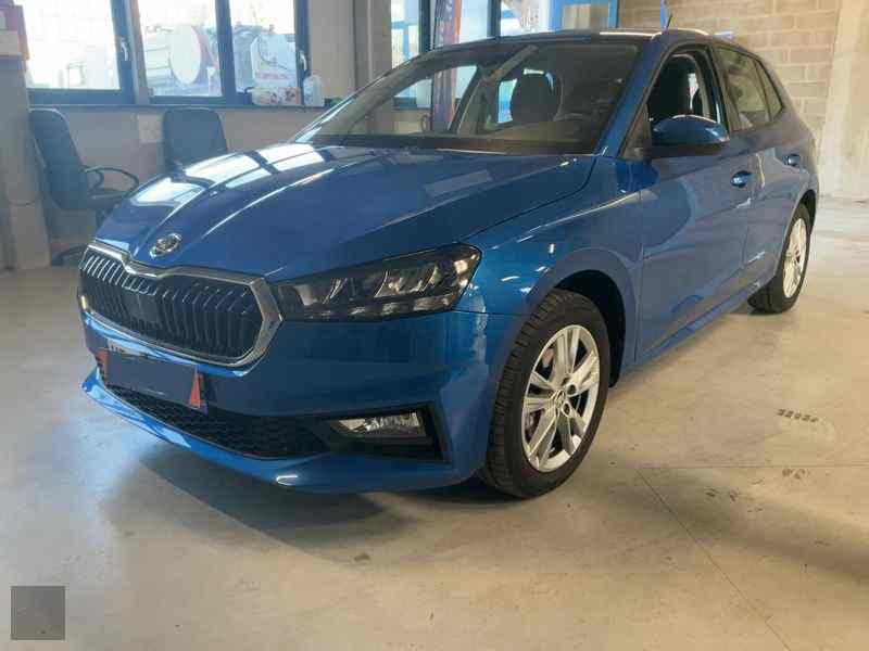 Slika vozila &Scaron;KODA Fabia