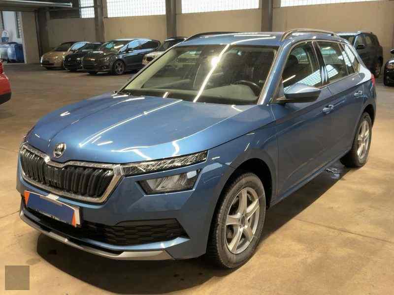 Slika vozila &Scaron;KODA Kamiq