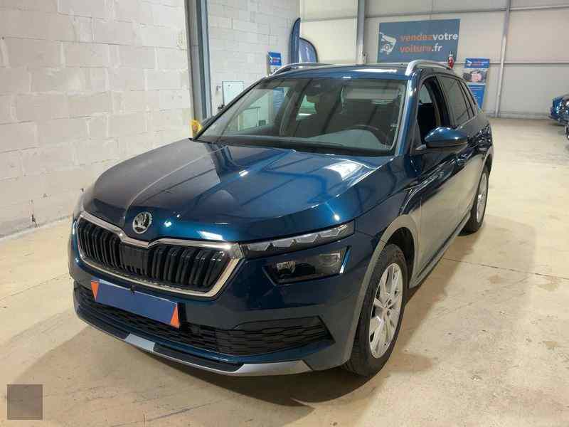 Slika vozila &Scaron;KODA Kamiq