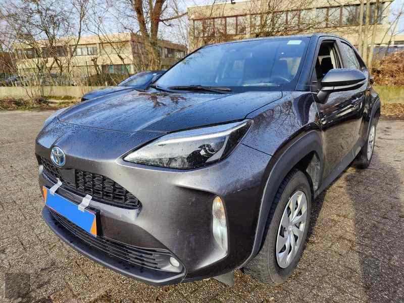 Slika vozila TOYOTA Yaris Cross