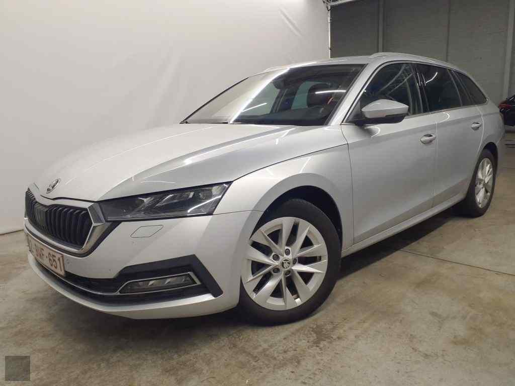 Slika vozila &Scaron;KODA Octavia