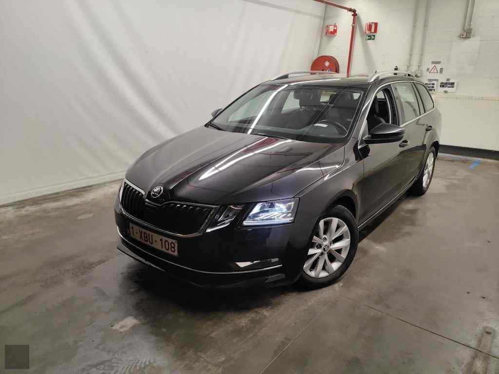 Slika vozila &Scaron;KODA Octavia