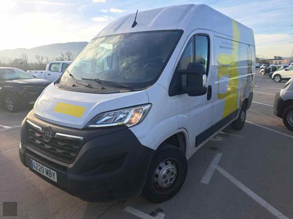 Slika vozila OPEL Movano