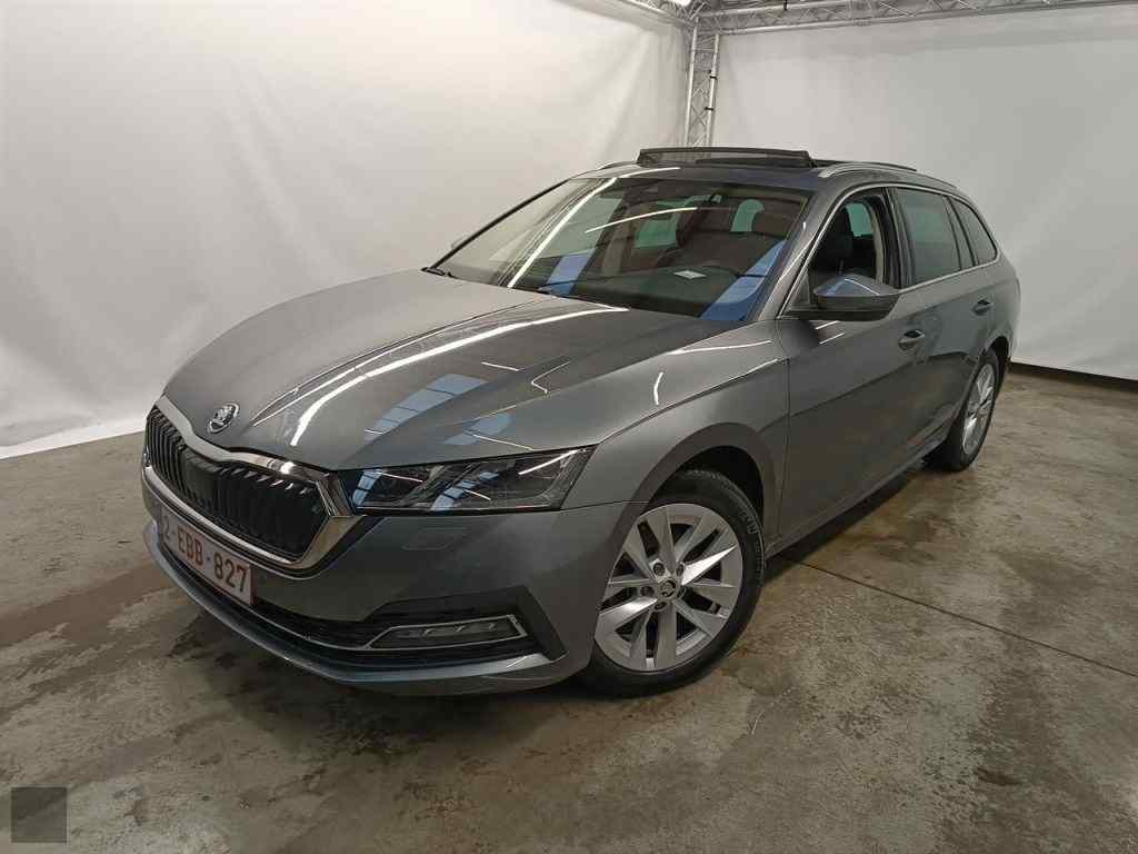 Slika vozila &Scaron;KODA Octavia
