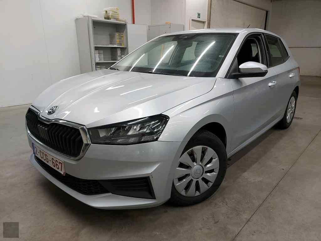 Slika vozila &Scaron;KODA Fabia