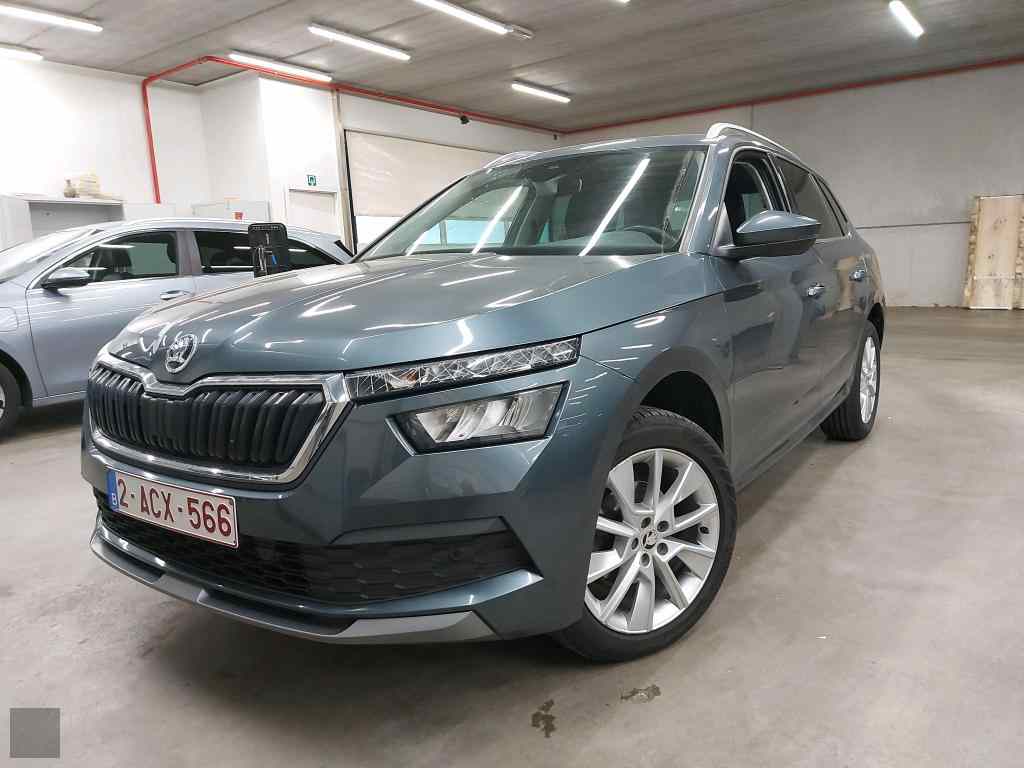 Slika vozila &Scaron;KODA Kamiq