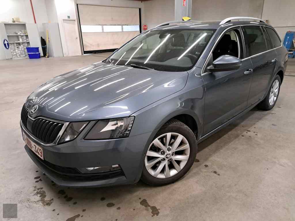 Slika vozila &Scaron;KODA Octavia