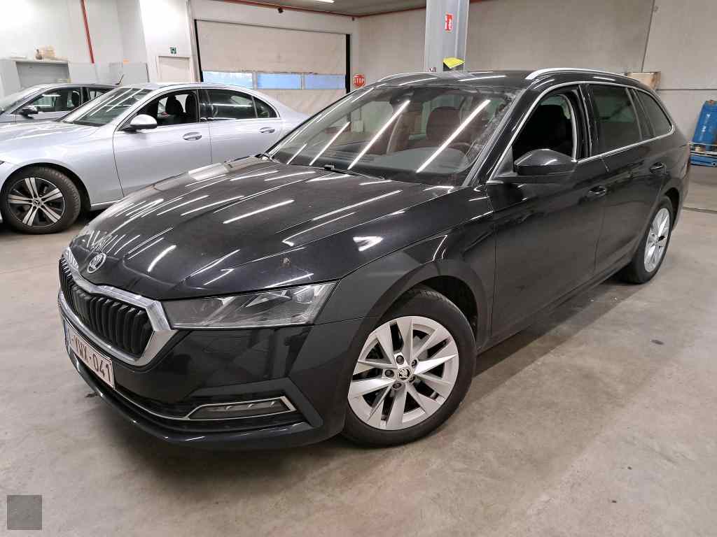 Slika vozila &Scaron;KODA Octavia