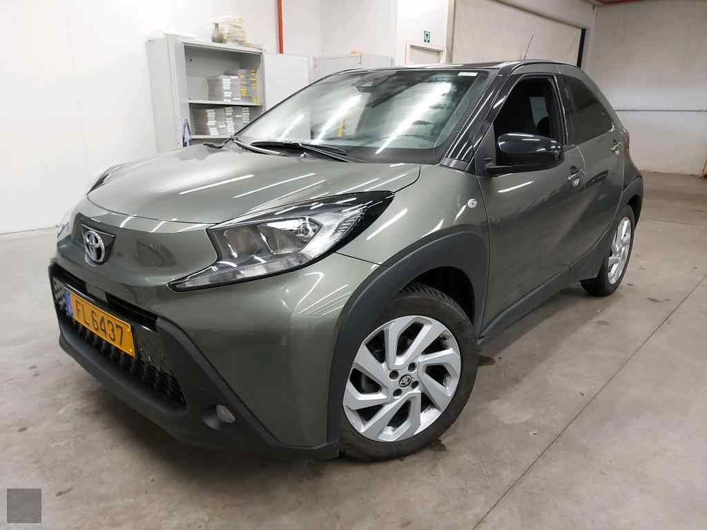 Slika vozila TOYOTA Aygo