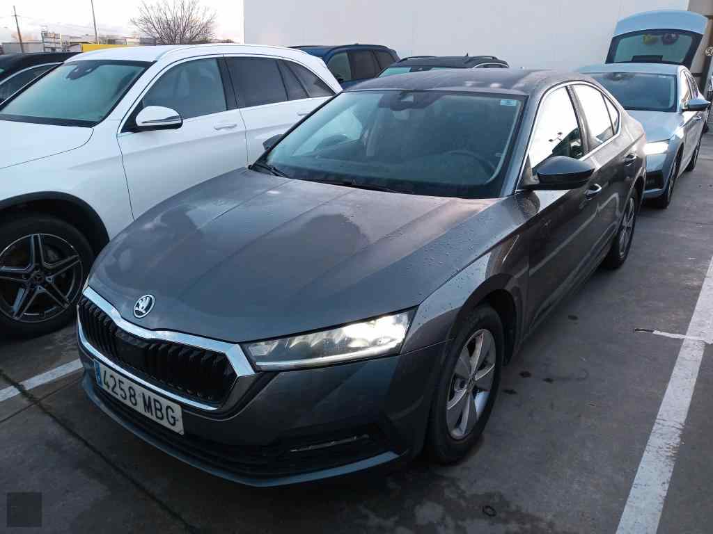 Slika vozila &Scaron;KODA Octavia