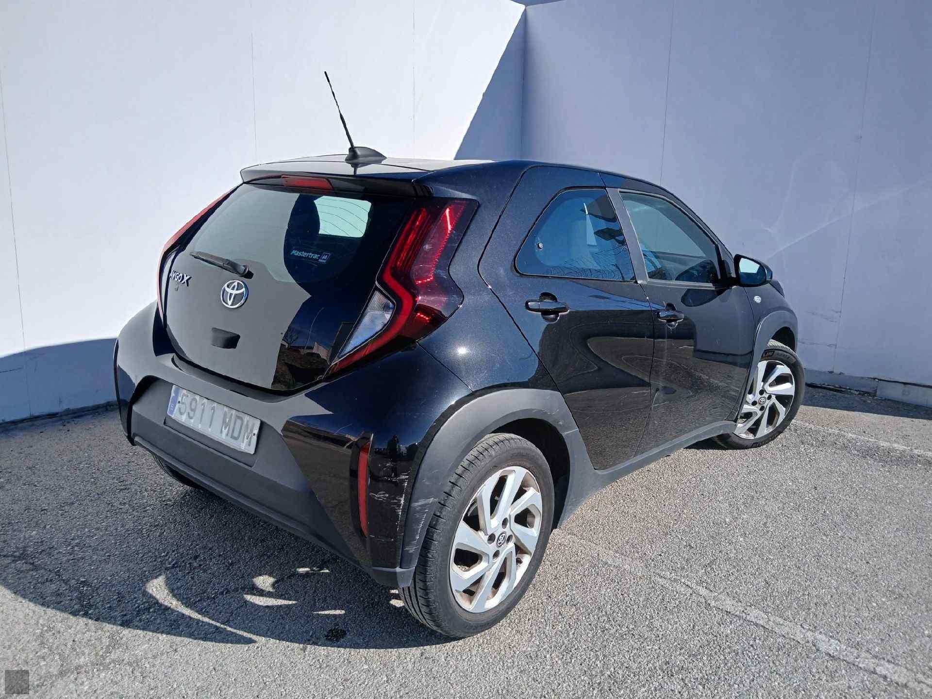 Slika vozila TOYOTA Aygo