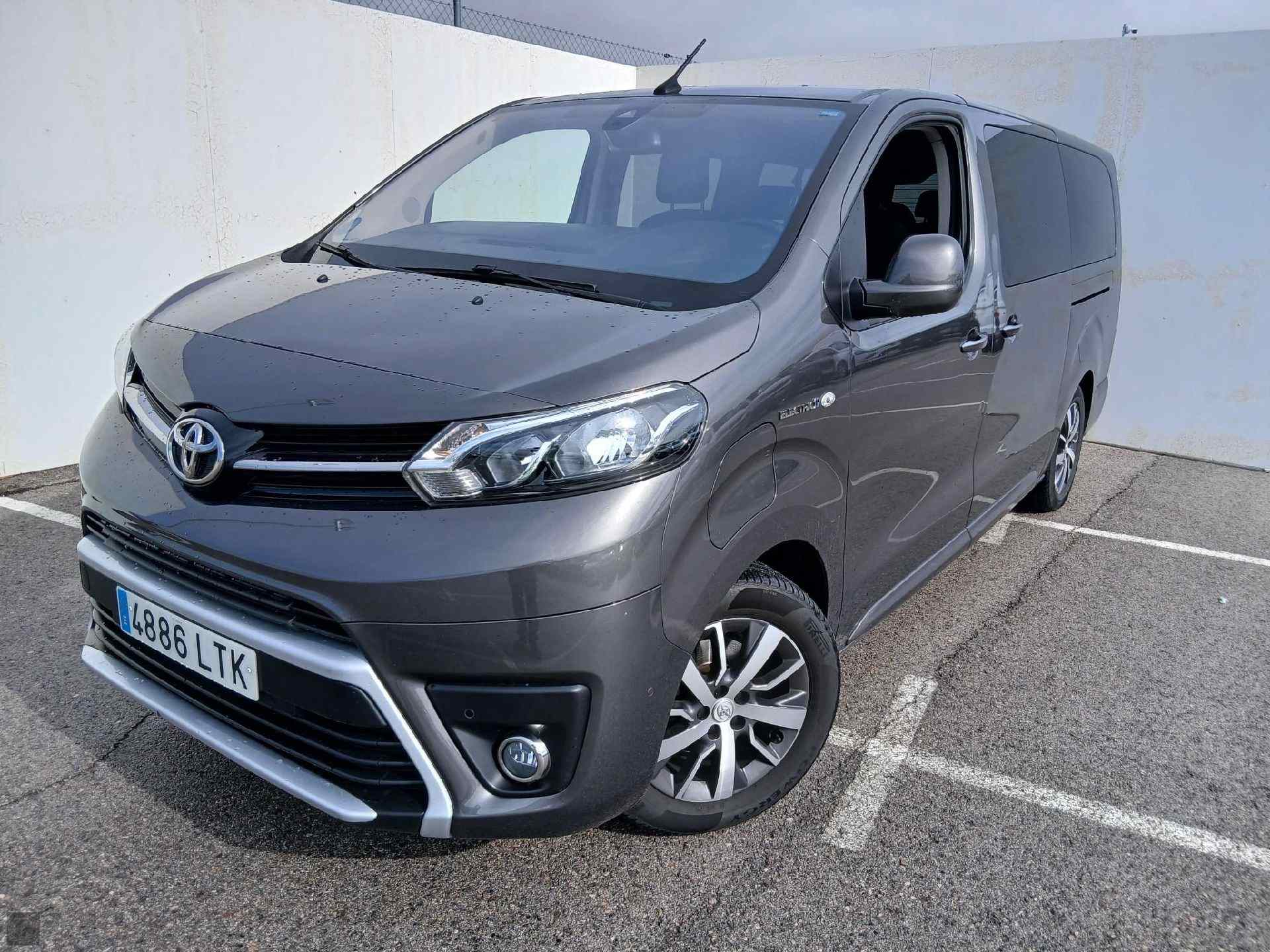 Slika vozila TOYOTA PROACE