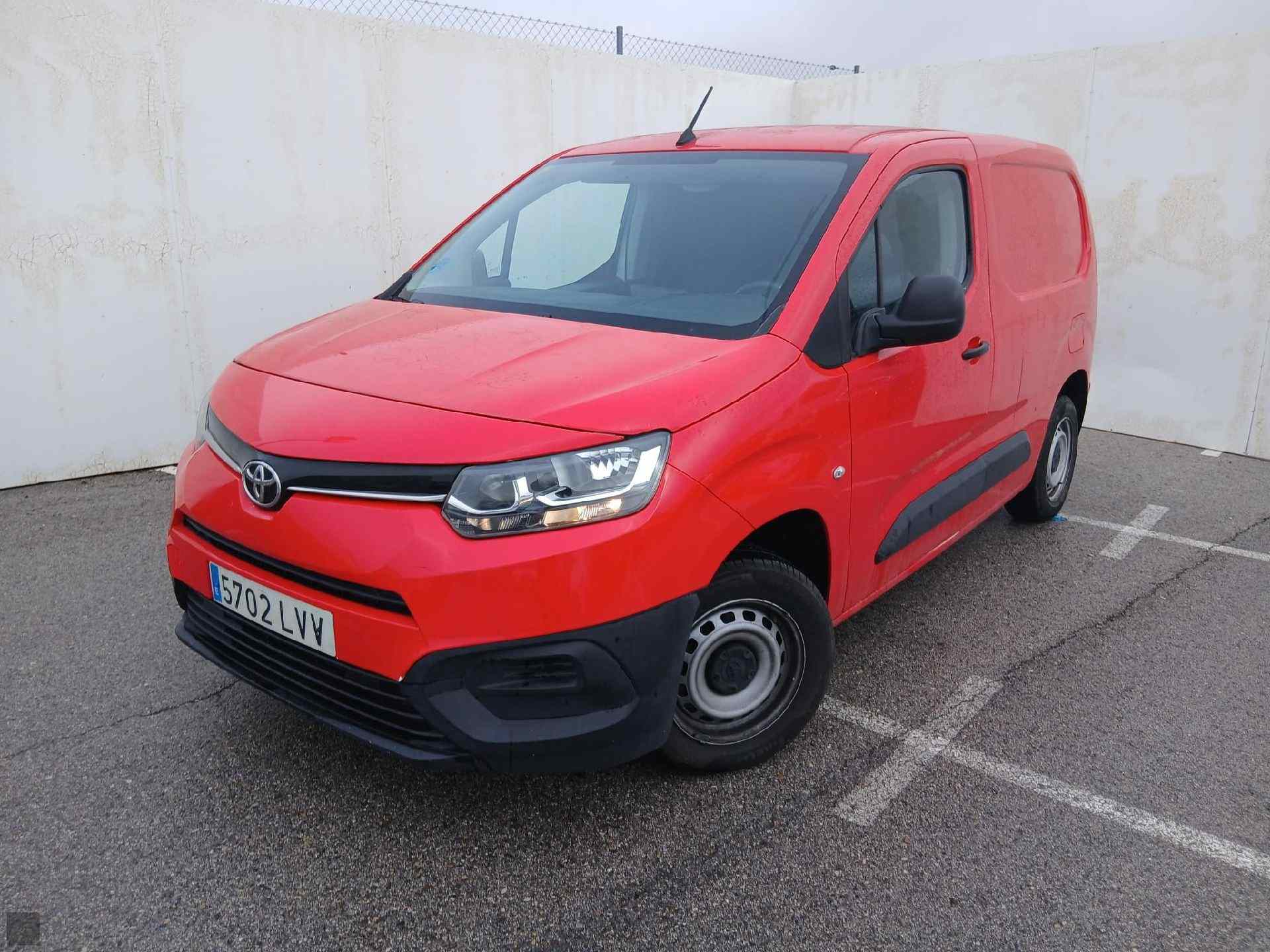 Slika vozila TOYOTA PROACE