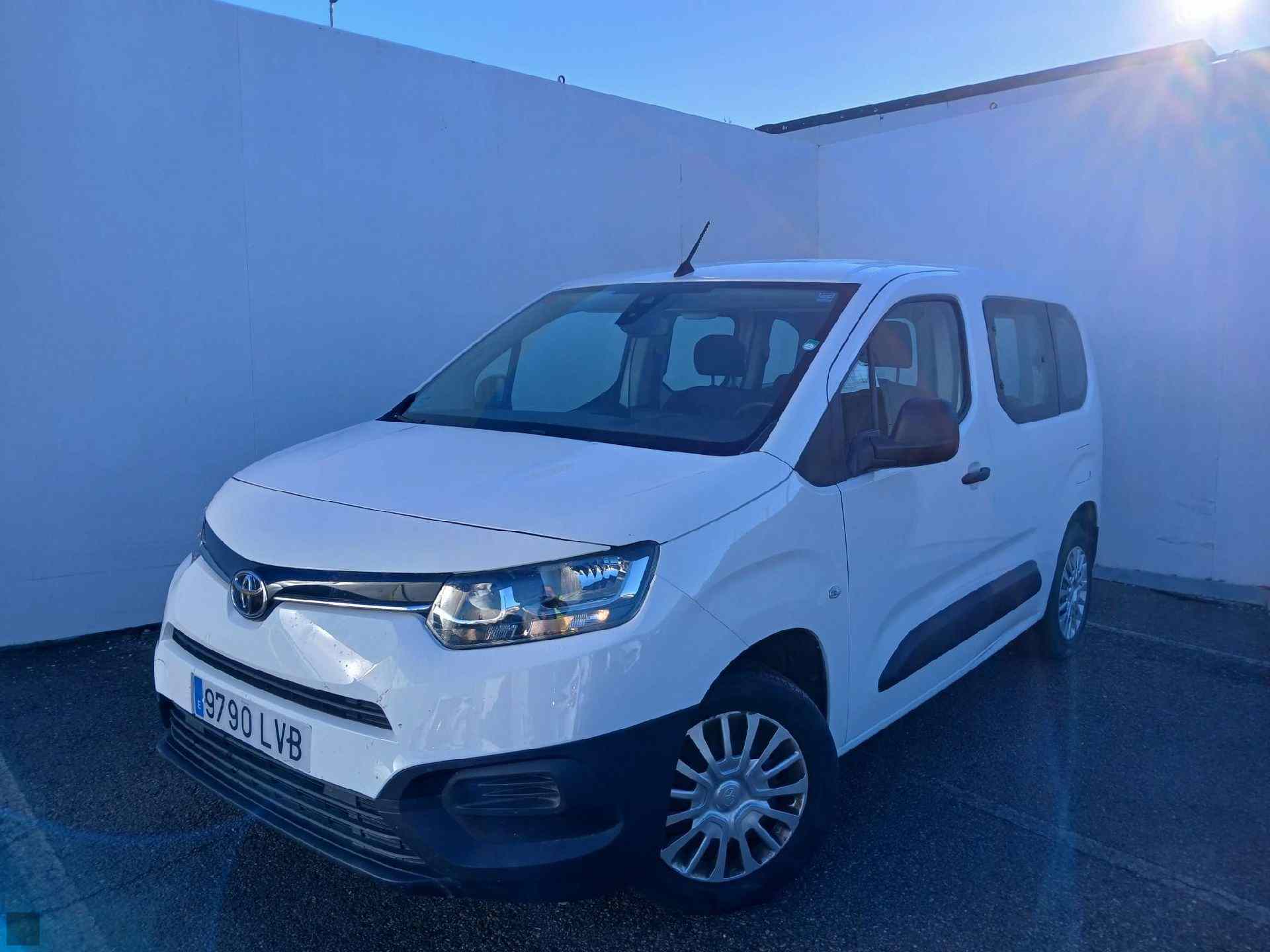 Slika vozila TOYOTA PROACE