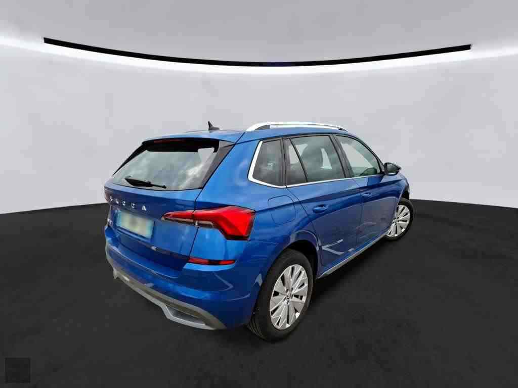 Slika vozila &Scaron;KODA Kamiq