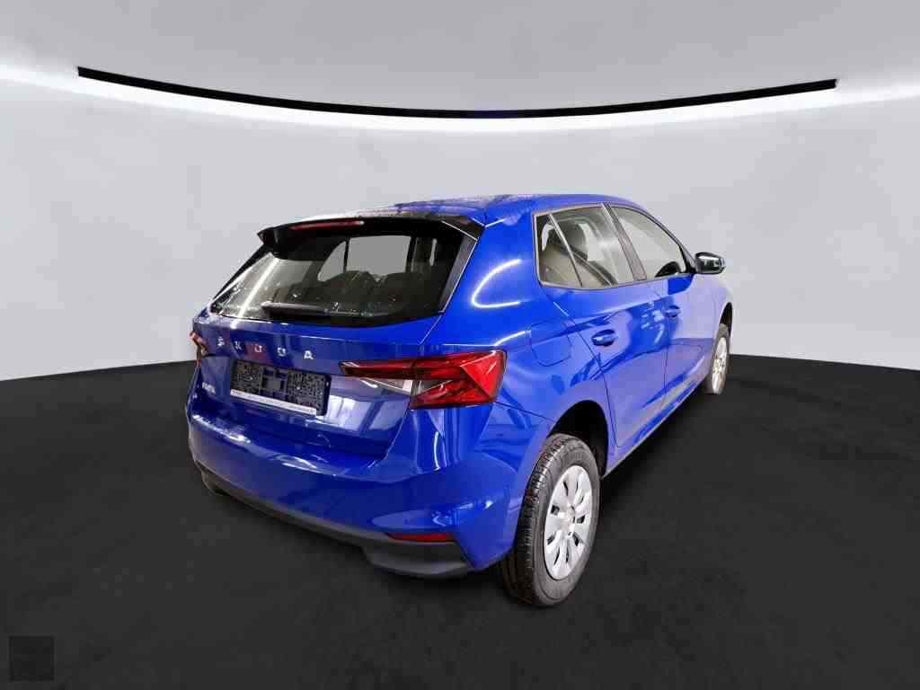 Slika vozila &Scaron;KODA Fabia